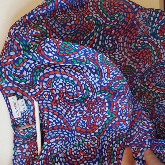 Patterned Dot Colorful Top - Picture 3 of 7